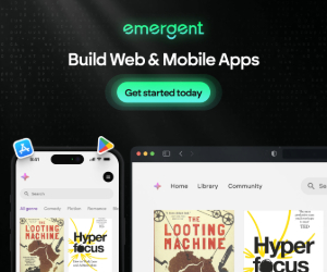 Emergent: crie aplicativos web e móveis